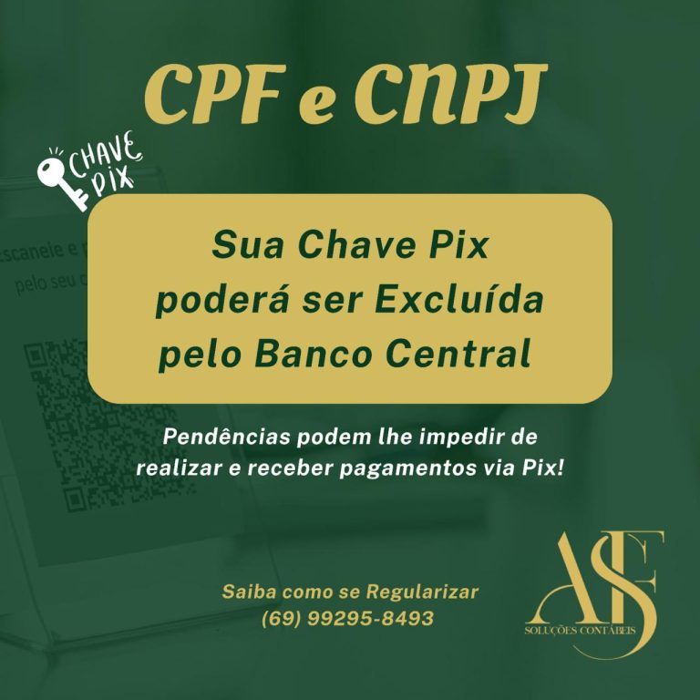 Banco Central Exclui Chaves Pix com Irregularidades Cadastrais: O que as Empresas Precisam Saber