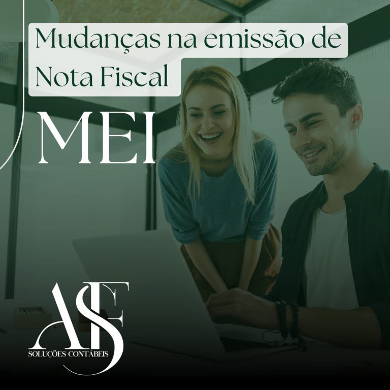 MEIs TERÃO NOVAS REGRAS PARA EMISSÃO DE NOTAS FISCAIS EM ABRIL/2025; entenda: