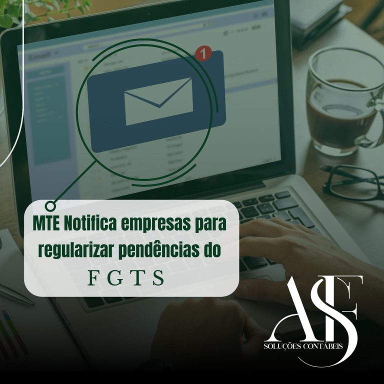 FGTS DIGITAL – NOTIFICAÇÃO PARA SOLUÇÃO DE PENDÊNCIA NO DET-DOMICÍLIO ELETRÔNICO TRABALHISTA