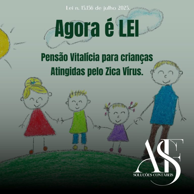 Nova Lei nº 15.156/2025: Indenização, Pensão Especial e Ampliação de Direitos Trabalhistas para Pessoas com Deficiência Decorrente do Zika Vírus