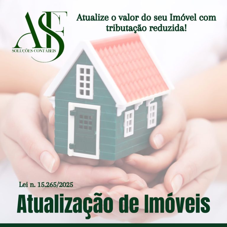 Lei que atualiza valor de imóvel no IR é sancionada e cria Regime Especial de Atualização e Regularização Patrimonial (Rearp)