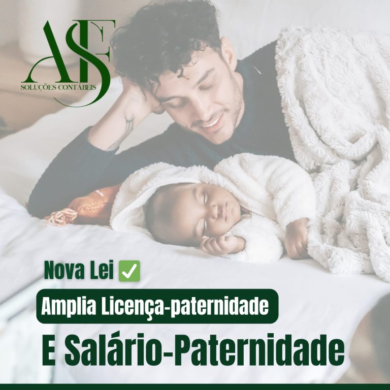 Governo sanciona lei que amplia licença-paternidade para 20 dias e cria salário-paternidade