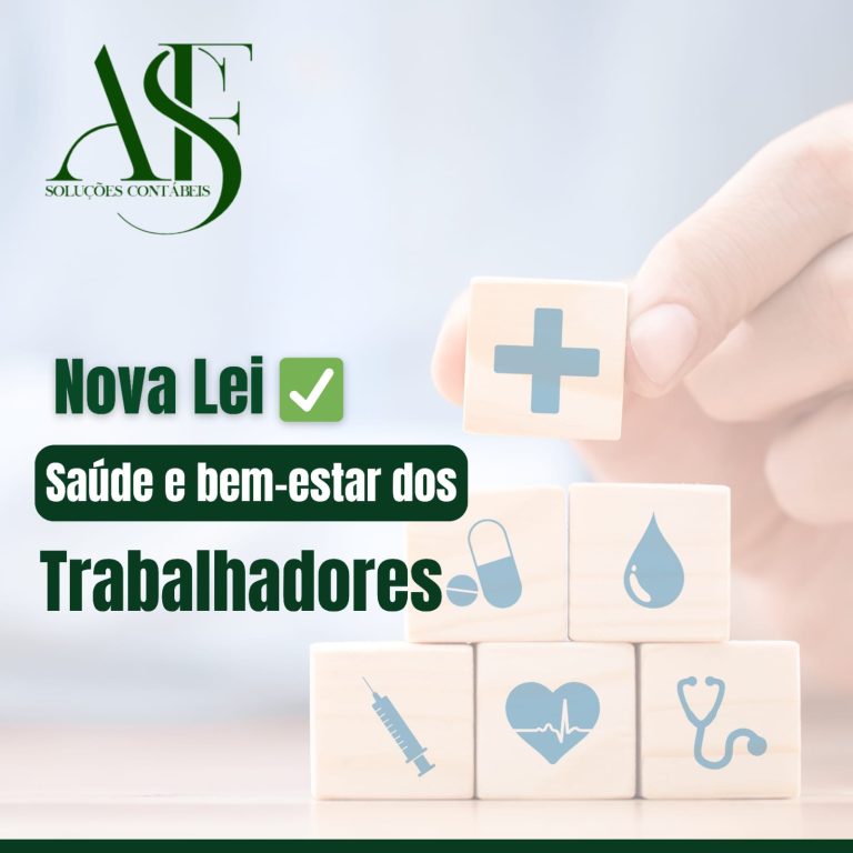 Nova obrigação trabalhista: Lei nº 15.377/2026 reforça ações de saúde e prevenção nas empresas